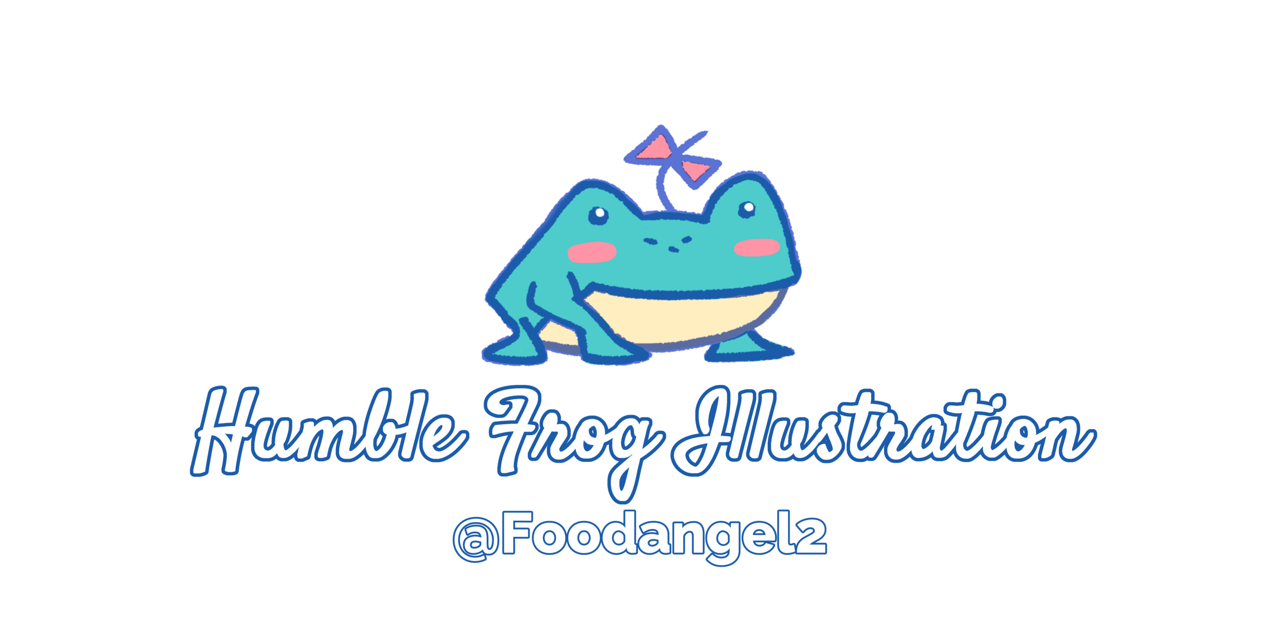 Mena Baldwin Art – Humble Frog Illustration